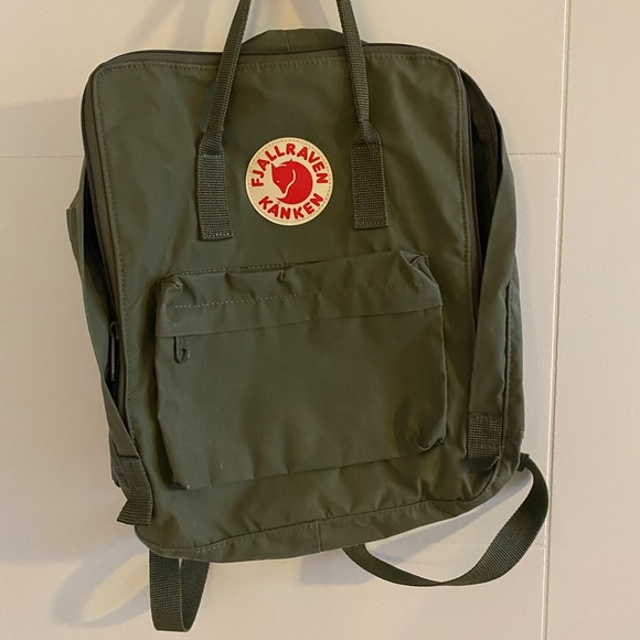 Fjallraven Other - Fjallraven Kanken Green Backpack